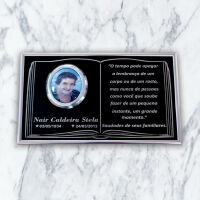 Imagem de Placa Bíblia BF600 - 34cm x 23cm (Com foto)